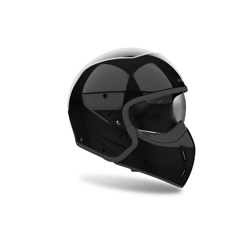 Casca moto modulara Airoh J110 Culoare negru lucios