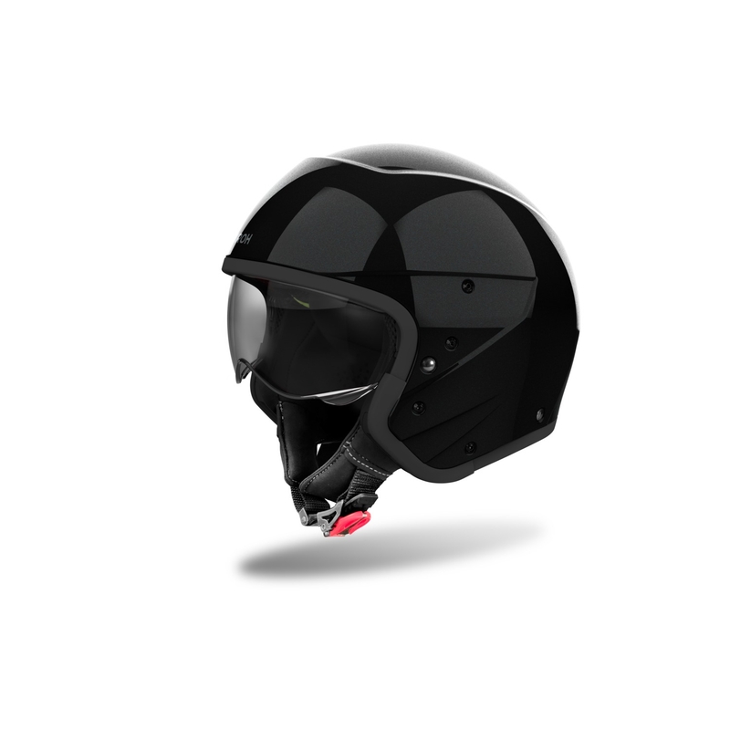 Casca moto modulara Airoh J110 Culoare negru lucios