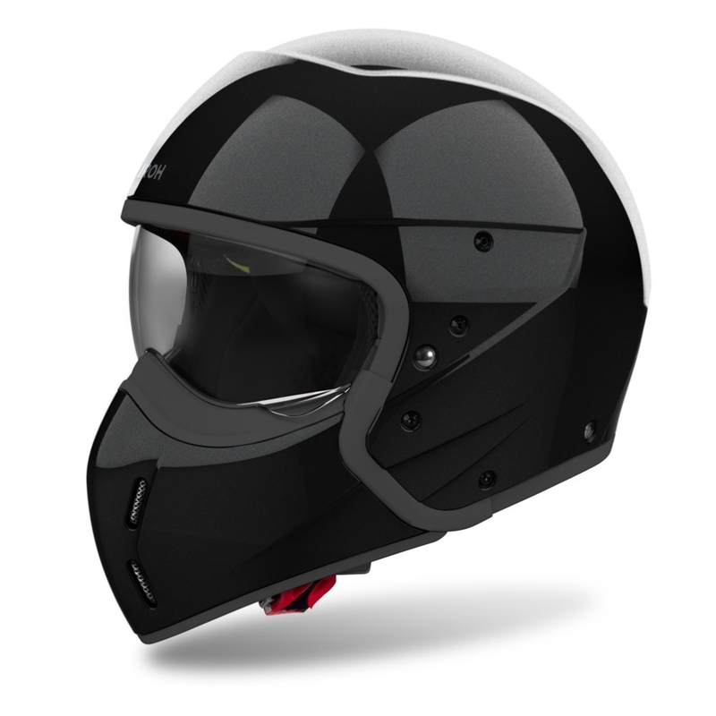 Casca moto modulara Airoh J110 Culoare negru lucios