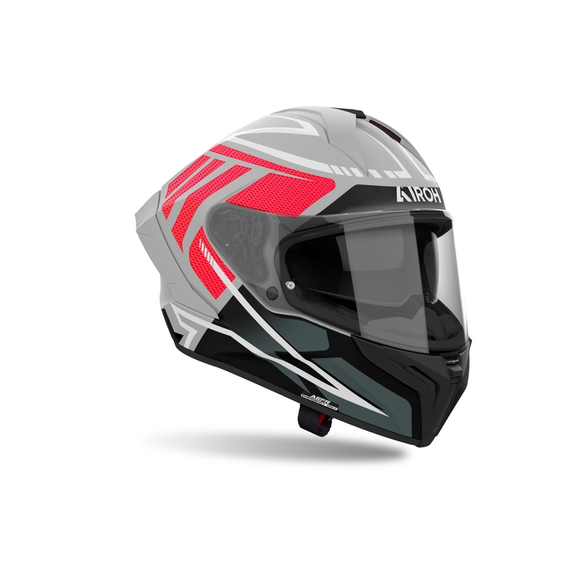 Casca moto integrala Airoh MATRYX Rider rosie mat
