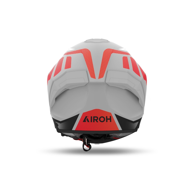 Casca moto integrala Airoh MATRYX Rider rosie mat