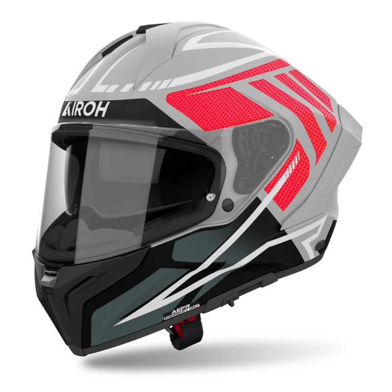 Casca moto integrala Airoh MATRYX Rider rosie mat