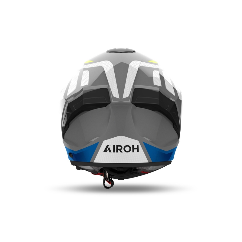 Casca moto integrala Airoh MATRYX Rider albastru lucios