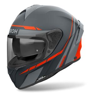 Casca moto integrala Airoh SPARK 2 Spinner portocaliu mat