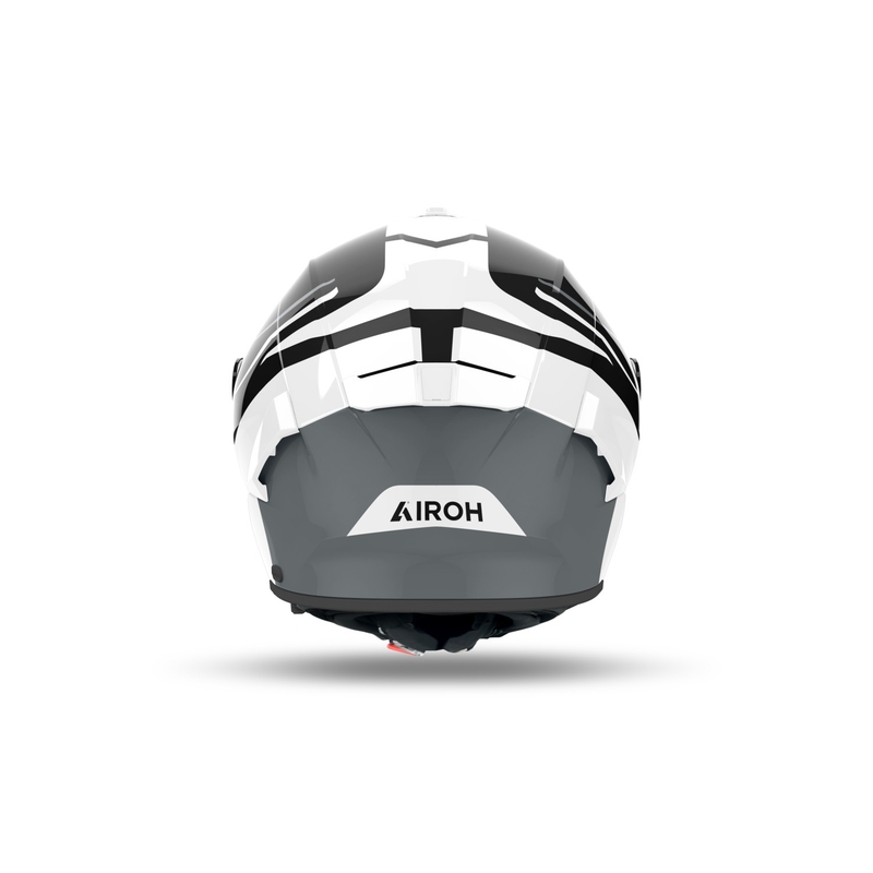 Casca integrala de motocicleta Airoh SPARK 2 Spinner alb lucios