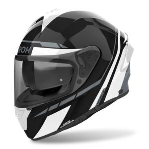 Casca integrala de motocicleta Airoh SPARK 2 Spinner alb lucios