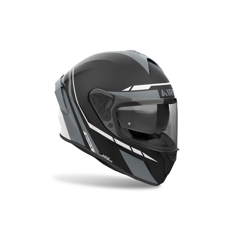 Casca integrala de motocicleta Airoh SPARK 2 Spinner gri mat