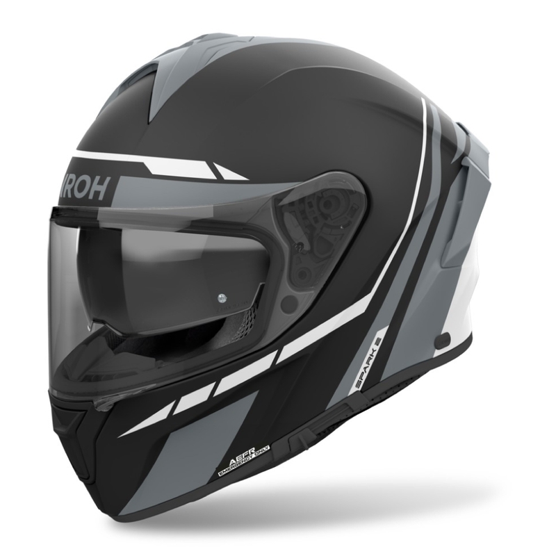 Casca integrala de motocicleta Airoh SPARK 2 Spinner gri mat