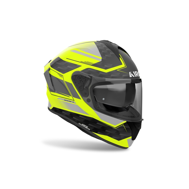 Casca moto integrala Airoh SPARK 2 Zenith galben mat
