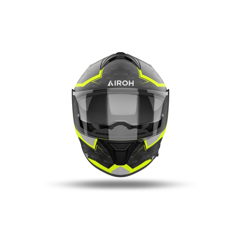 Casca moto integrala Airoh SPARK 2 Zenith galben mat