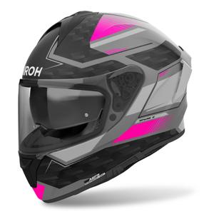 Casca moto integrala Airoh SPARK 2 Zenith roz mat