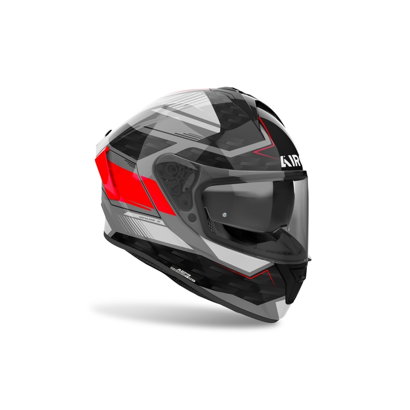 Casca moto integrala Airoh SPARK 2 Zenith rosu lucios