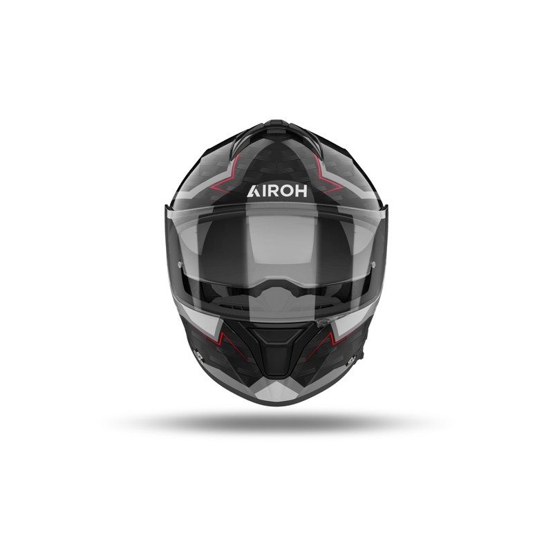 Casca moto integrala Airoh SPARK 2 Zenith rosu lucios