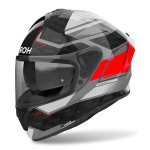 Casca moto integrala Airoh SPARK 2 Zenith rosu lucios
