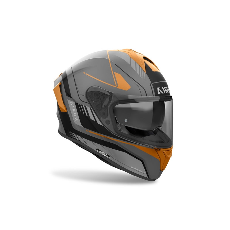 Casca integrala de motocicleta Airoh SPARK 2 Chrono auriu mat