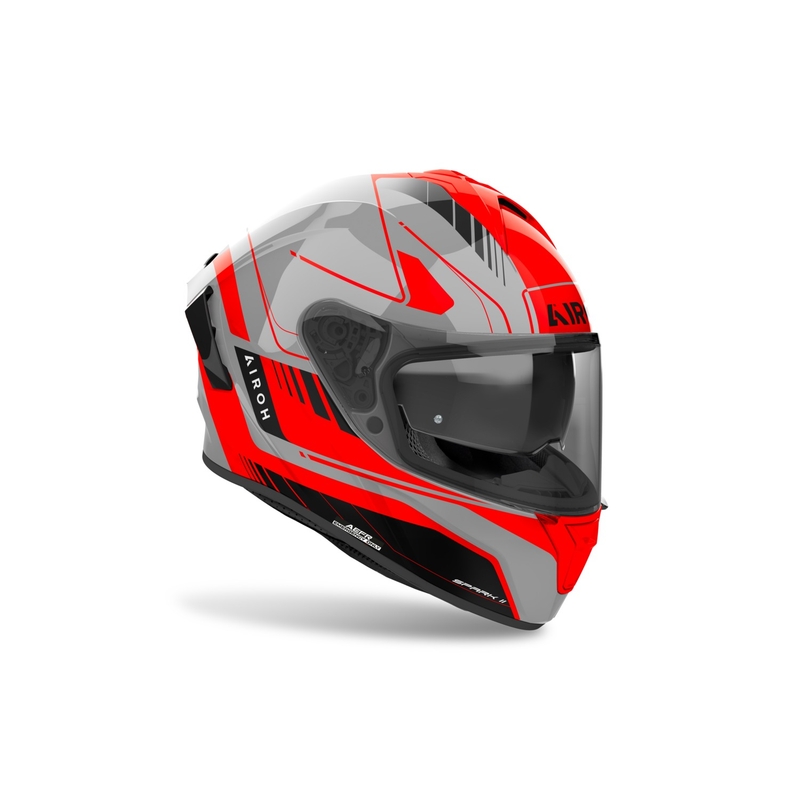 Casca moto Airoh SPARK 2 Chrono Integral portocaliu lucios