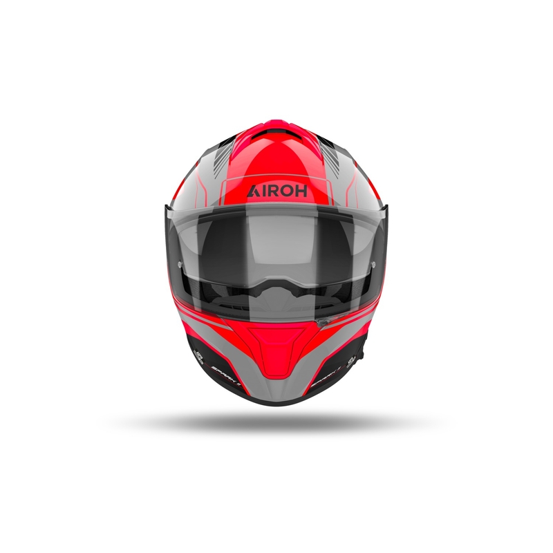 Casca moto Airoh SPARK 2 Chrono Integral portocaliu lucios