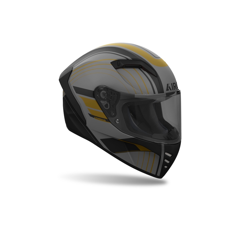 Casca moto integrata Airoh CONNOR Achieve matte gold