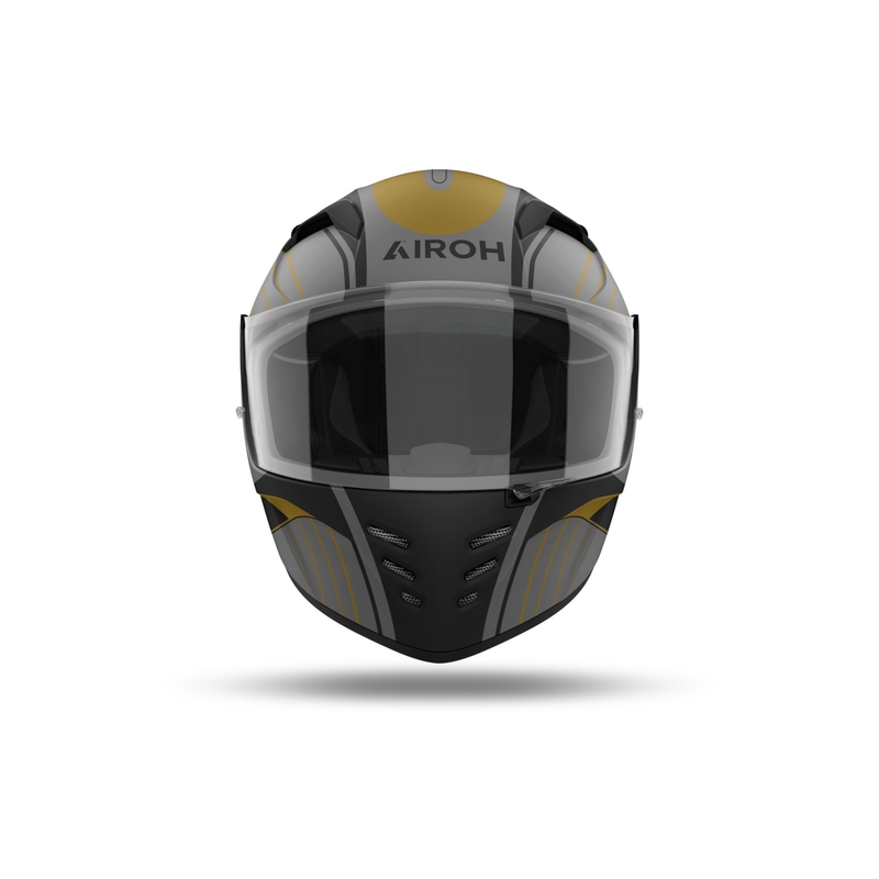 Casca moto integrata Airoh CONNOR Achieve matte gold