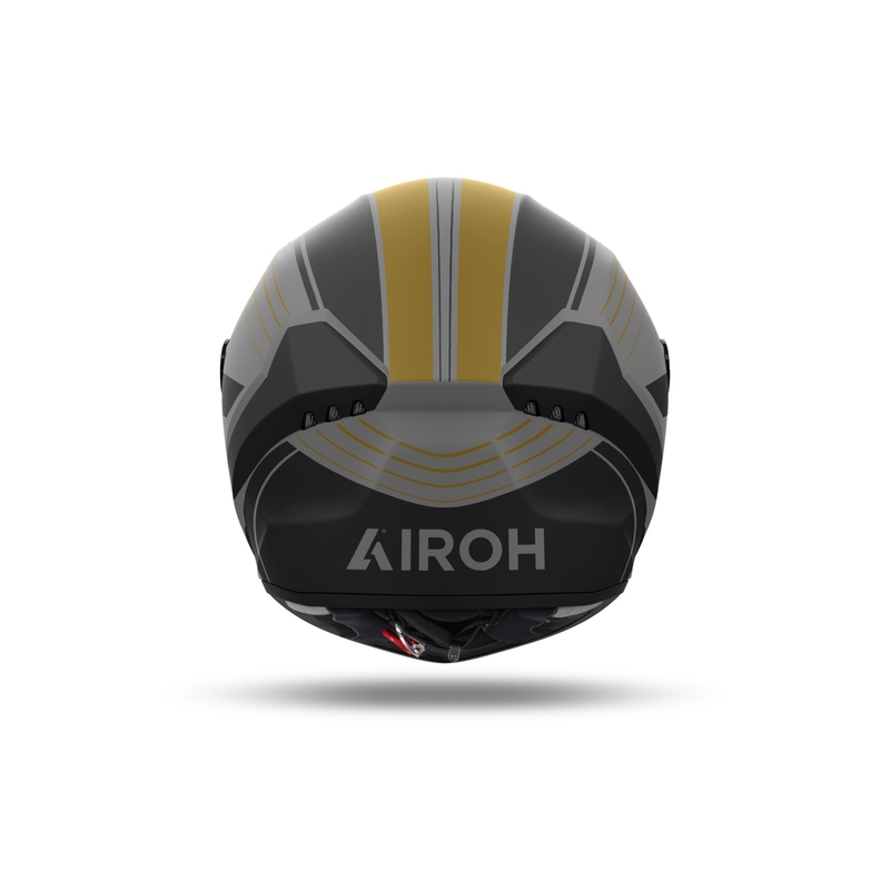 Casca moto integrata Airoh CONNOR Achieve matte gold