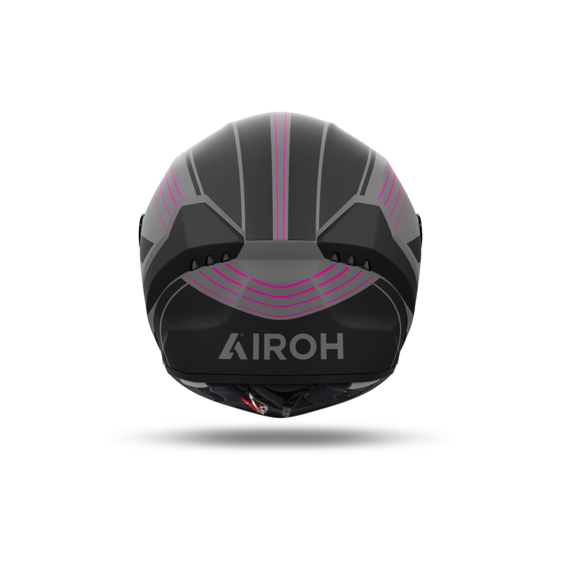 Casca moto integrata Airoh CONNOR Achieve roz mat