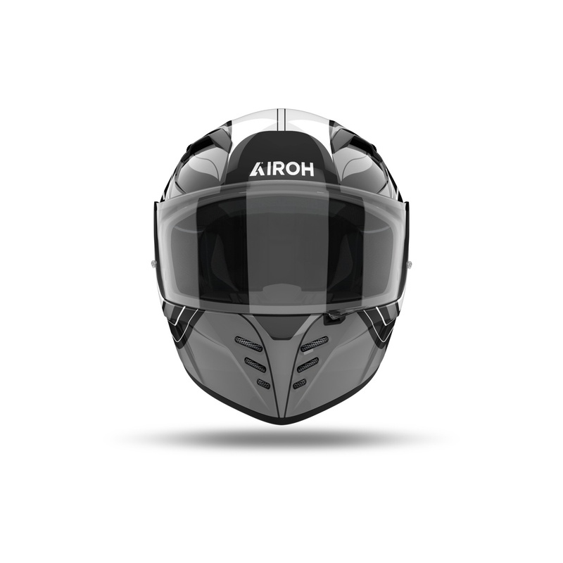 Casca moto integrata Airoh CONNOR Dunk negru lucios
