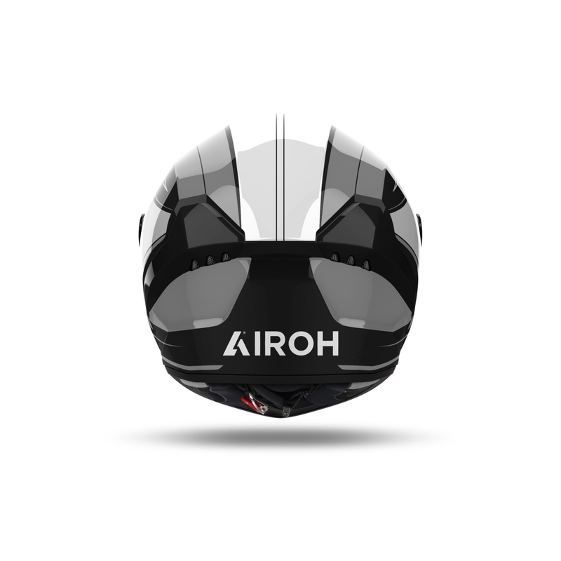 Casca moto integrata Airoh CONNOR Dunk negru lucios