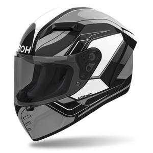 Casca moto integrata Airoh CONNOR Dunk negru lucios