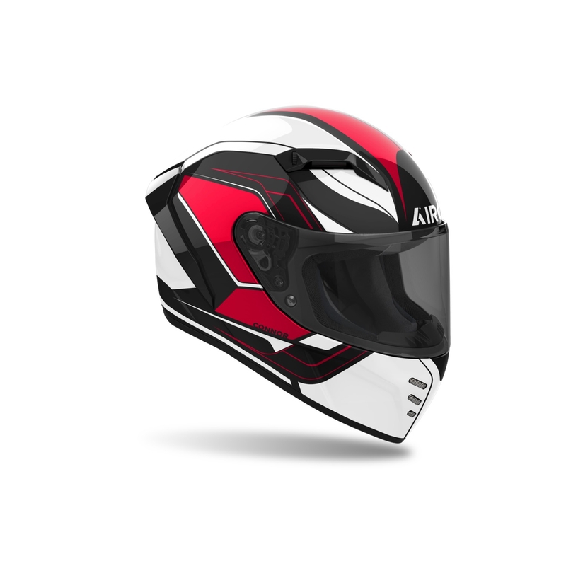 Casca moto integrata Airoh CONNOR Dunk rosu lucios