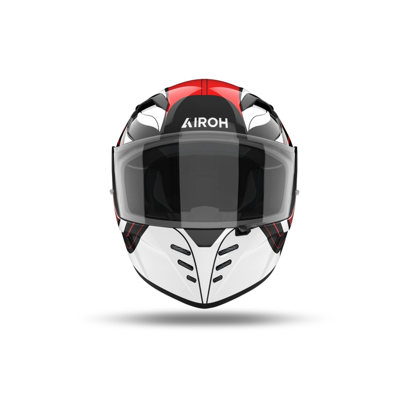 Casca moto integrata Airoh CONNOR Dunk rosu lucios