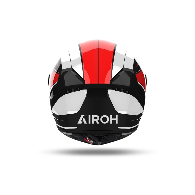 Casca moto integrata Airoh CONNOR Dunk rosu lucios