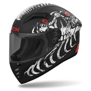 Casca moto integrata Airoh CONNOR Myth neagra mat