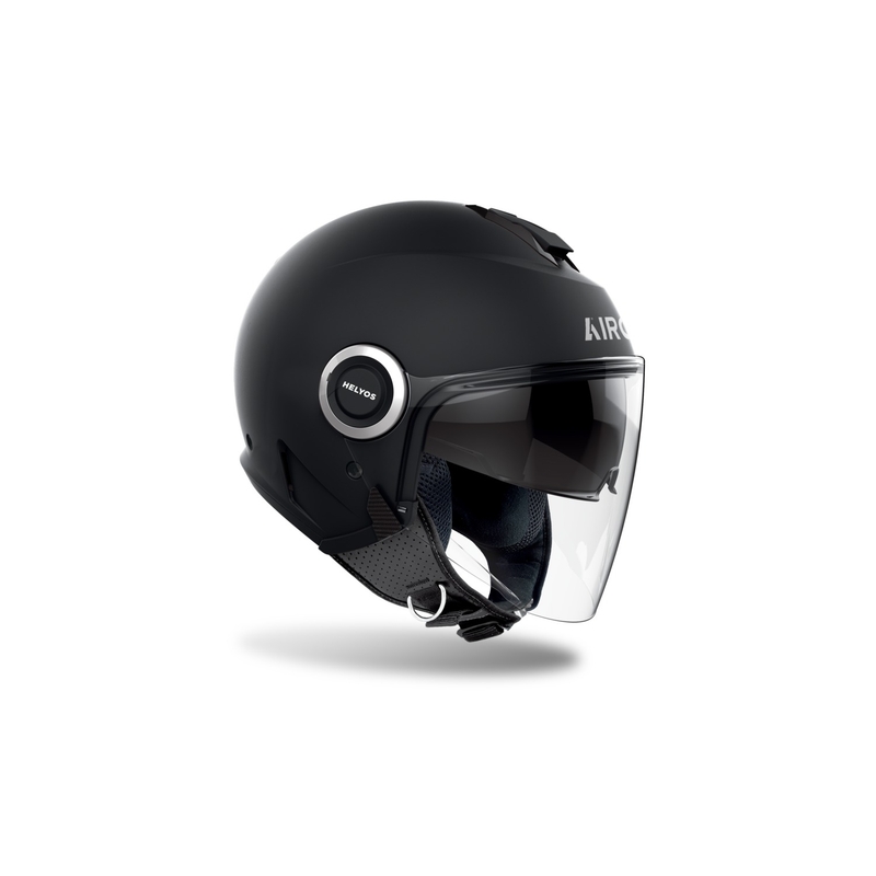 Casca moto deschisa Airoh HELYOS Color negru mat