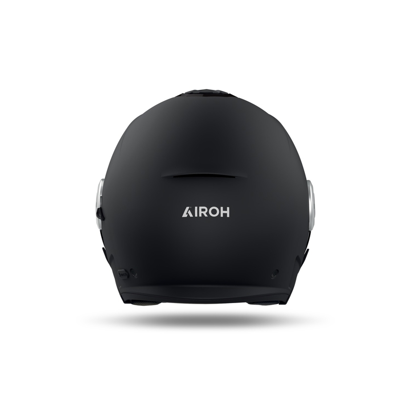 Casca moto deschisa Airoh HELYOS Color negru mat