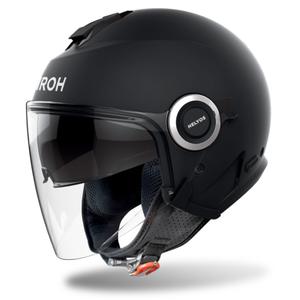 Casca moto deschisa Airoh HELYOS Color negru mat