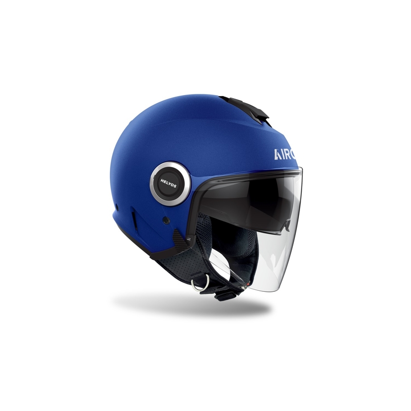 Casca moto deschisa Airoh HELYOS Culoare albastru mat