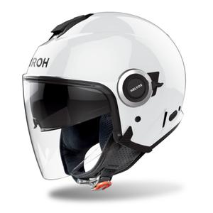 Casca moto deschisa Airoh HELYOS Culoare alb lucios