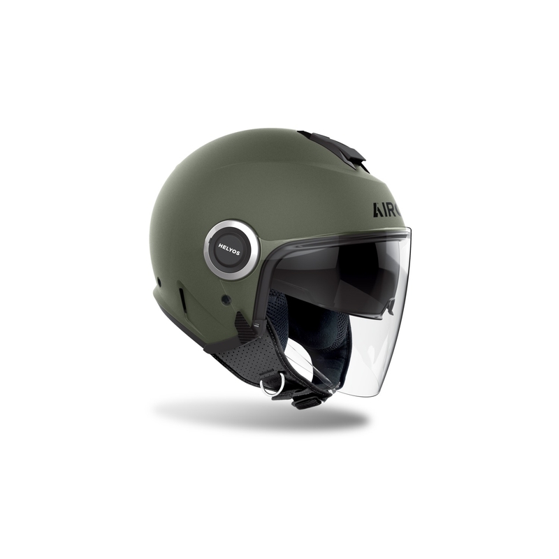 Casca moto deschisa Airoh HELYOS Culoare verde mat