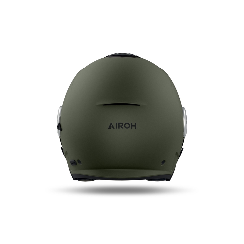 Casca moto deschisa Airoh HELYOS Culoare verde mat