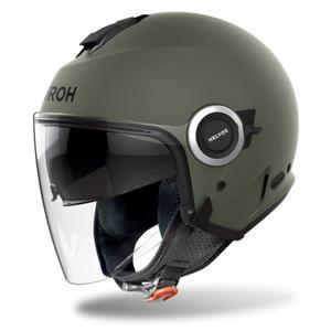 Casca moto deschisa Airoh HELYOS Culoare verde mat