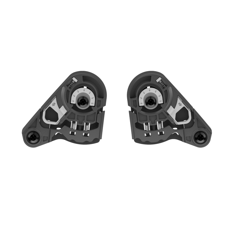 Set mecanism de montare din plexiglas pentru casca Airoh CONNOR negru