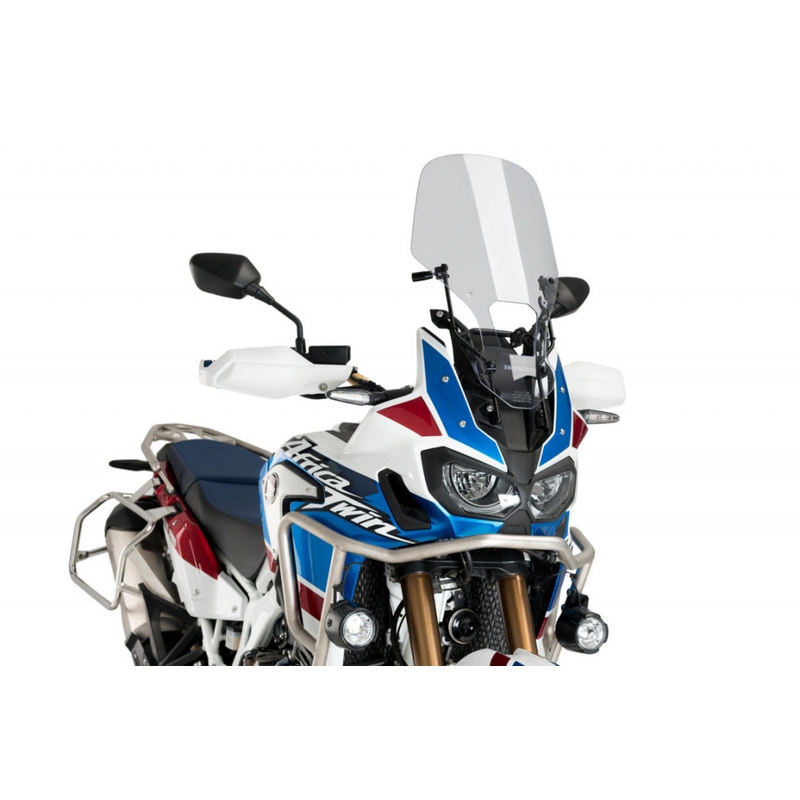 Manual regulation system PUIG Negru pentru HONDA CRF 1000 L Africa Twin 2016-2019