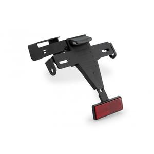 Adjustable license support PUIG 22010N Negru