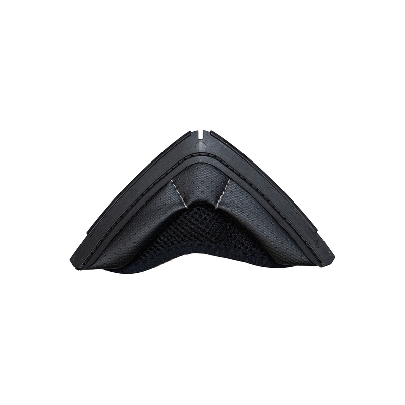 Deflector de bărbie pentru căști Airoh J110 negru