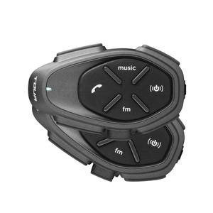 Interfon Bluetooth Mâini libere CellularLine TOUR HD Twin Pack 2 buc