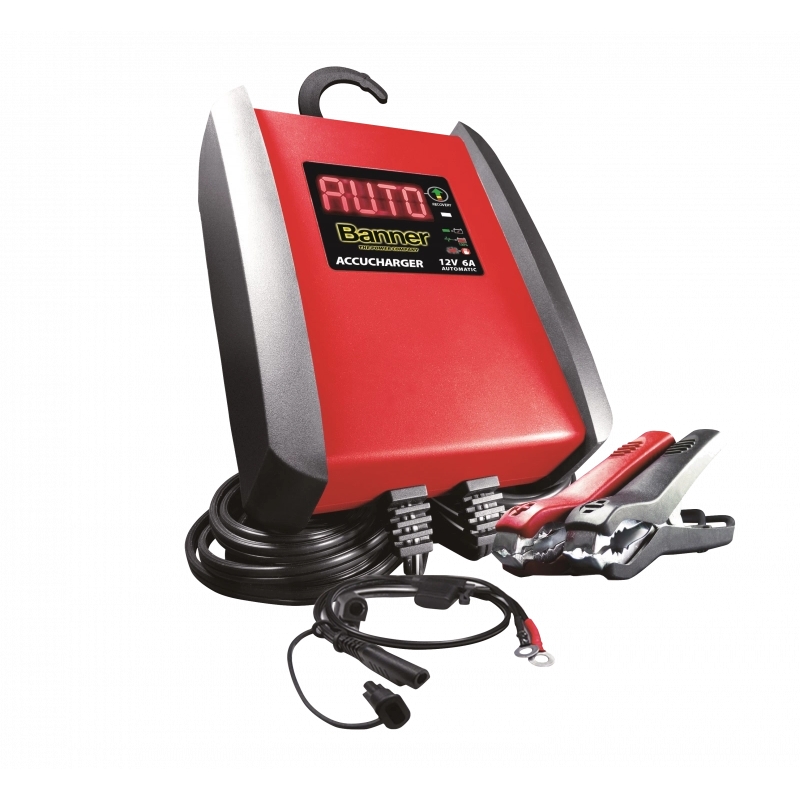 Incarcator universal pentru baterii Banner Banner Accucharger 6A Recovery