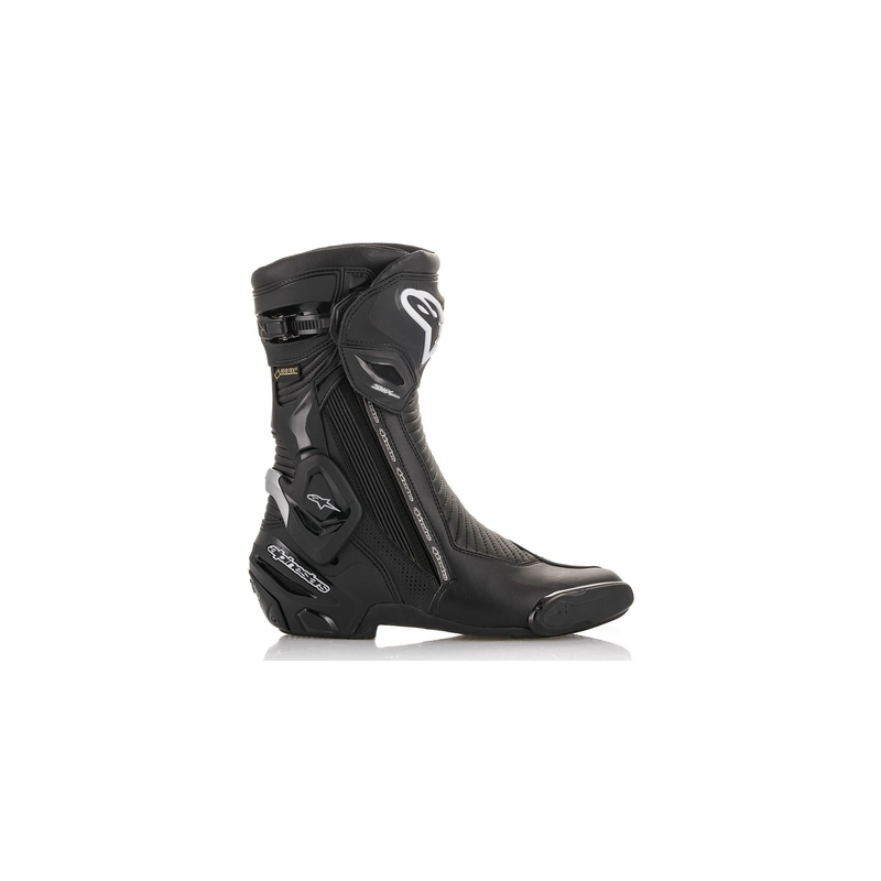 Cizme moto Alpinestars SMX Plus 2 Gore-Tex negru-argintiu