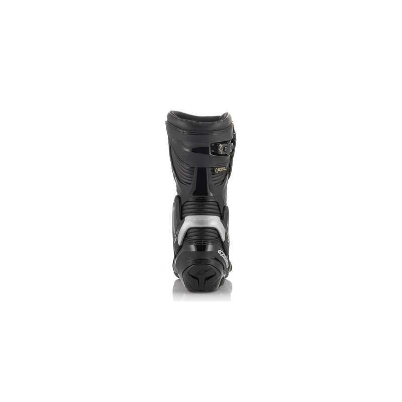 Cizme moto Alpinestars SMX Plus 2 Gore-Tex negru-argintiu
