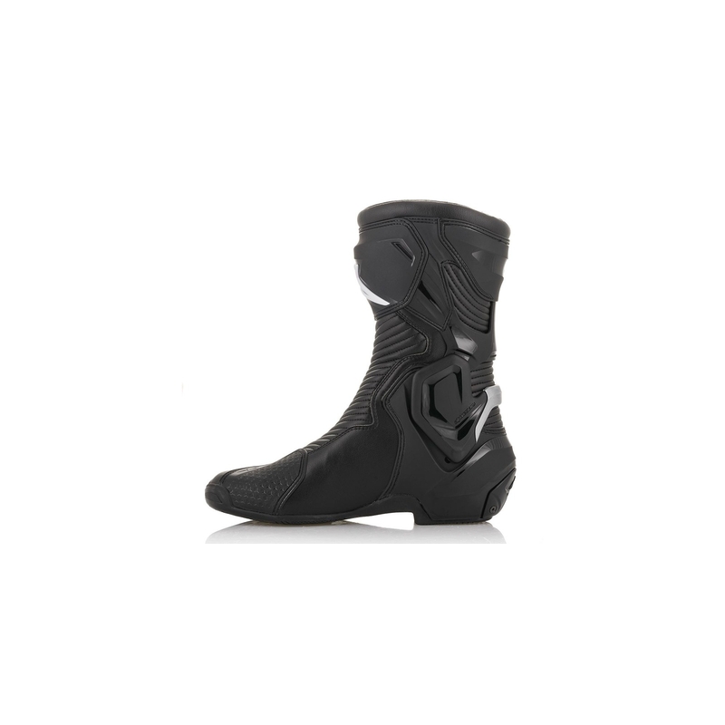 Cizme moto Alpinestars SMX Plus 2 Gore-Tex negru-argintiu