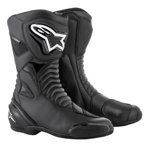 Cizme moto impermeabile Alpinestars SMX-S negre